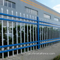 Kutej żelaza włóczni Top Metal Garden Fence stal